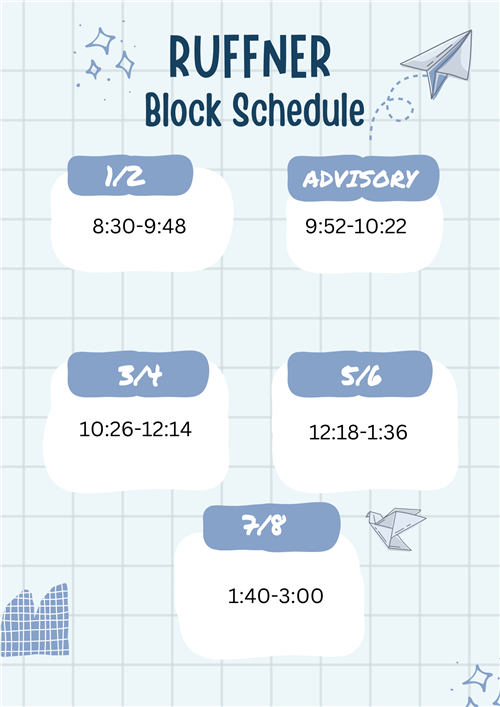 Block Schedule